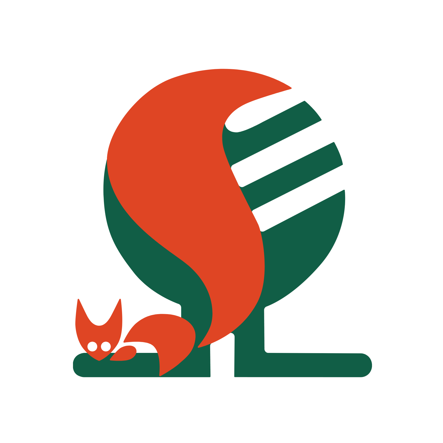 Logo der Waldbrand-App