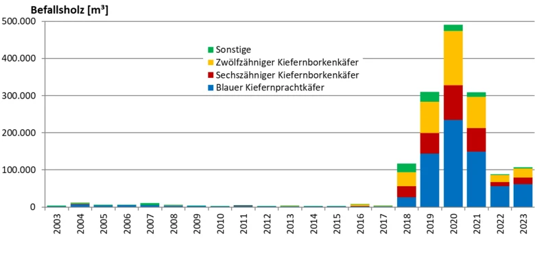 Säulendiagramm
