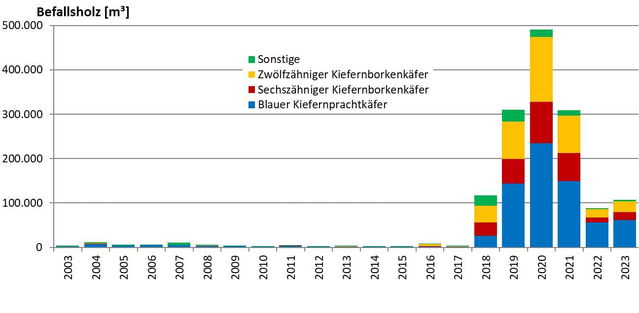 Säulendiagramm