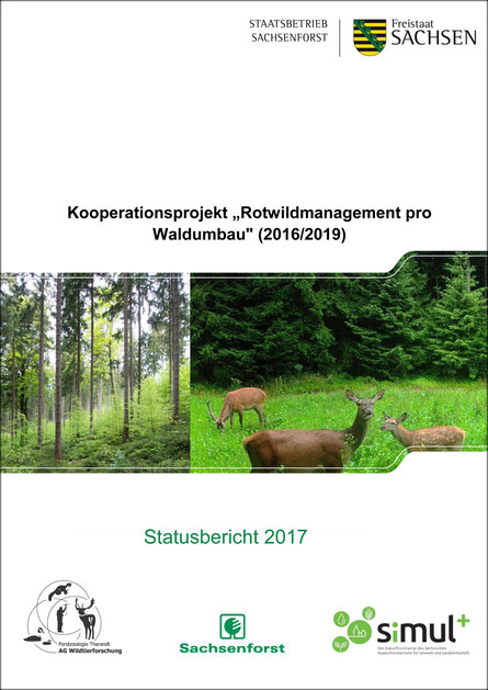 Titelblatt des Statusberichtes 2017