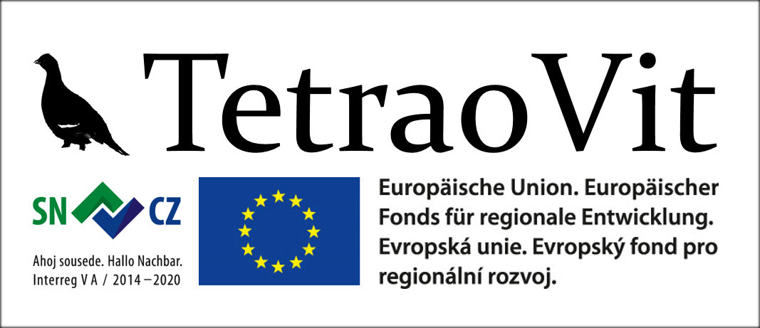 Logo von Tetrao Vit mit EU- Flagge